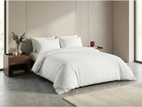 PrzytulneMieszkanie.pl PrzytulneMieszkanie.pl Bawełniana pościel damasceńska DAMARA biała Rozmiar pościeli: 70 x 90 cm | 140 x 200 cm