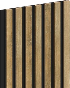 Mexen Lam-B lamele ścienne 275 x 31,5 cm, płyta HDF 4 mm, Dąb Miodowy - S100-275317-2812-066