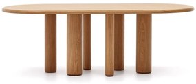 Stół w dekorze jesionu 105x220 cm Mailen – Kave Home