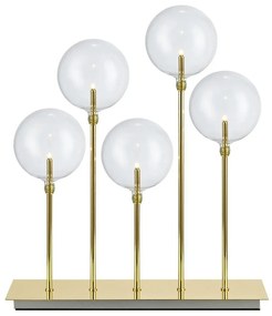 Świąteczna dekoracja świetlna w kolorze złota – Markslöjd