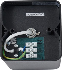 Designerski reflektor natynkowy czarny GU10 70 mm obrotowy i uchylny - Vox