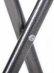 stół składany, stół bistro wraz z elastycznym pokrowcem 80 x 80 x 110 cm