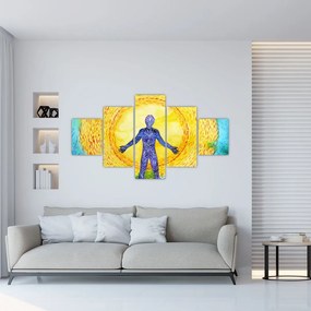 Obraz - Moc duszy (125x70 cm)