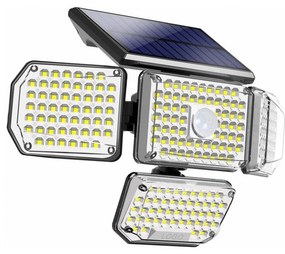 Immax 08481L - LED Kinkiet solarny z czujnikiem LED/5W/5,5V IP65