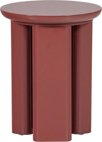 Okrągły stolik z połyskiem ø 40 cm Orivo – WOOOD