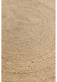 Okrągły dwustronny dywan z juty ø 140 cm Braided Ivory – Hanse Home