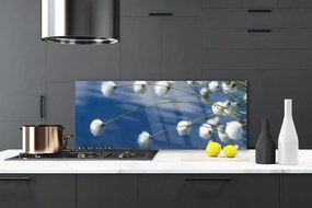 Panel Szklany do Kuchni Letnia Natura W Kwiatach