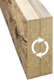 Lamele ażurowe 8 szt. dąb wotan R1-M34