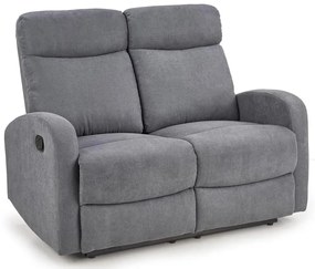 Podwójna sofa rozkładana Bover 3X - popielata