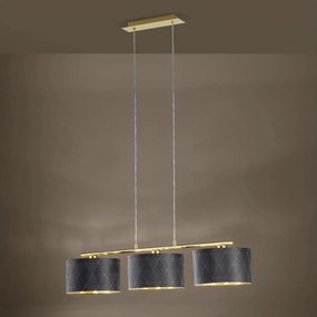 Eglo 39225 - Lampa wisząca na linkach DOLORITA 3xE27/60W/230V