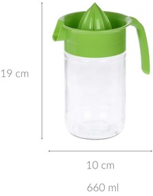 Wyciskacz do cytryn z pojemnikiem, 660 ml