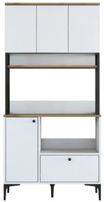 Szafa Jesy Walnut and White