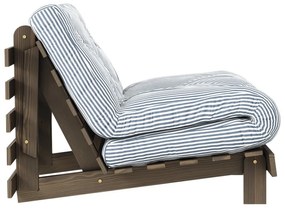 Fotel biały/jasnoniebieski Roots - Karup Design