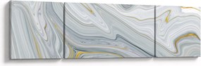 Obraz - Abstrakcja (170x50 cm)