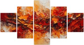 Obraz - Abstrakcja (125x70 cm)