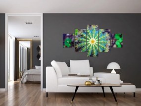 Obraz kaktusa (125x70 cm)