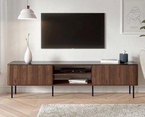 Szafka pod telewizor 200 cm Solano RTV-2 Halmar, orzech