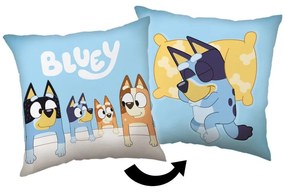 Poduszka dziecięca 40x40 cm Bluey – Jerry Fabrics