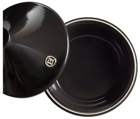 Czarny tajine Emile Henry, ⌀ 32 cm