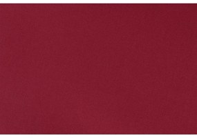 Bordowa rozkładana sofa 211 cm Marcel – Bobochic Paris