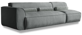 Zielony szezlong modułowy (lewostronny) Flex Felix – Miuform