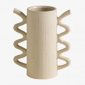 Wazon Ceramiczny Nadaud Biały Kamień - Sklum