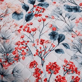Narzuta na łóżko BERIVELLE, kolorowa Rozmiar: 220 x 240 cm