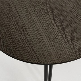 Rozkładany stół z blatem w dekorze jesionu 90x140 cm Norfort – Kave Home