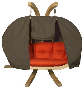 Pokrowiec na fotel wiszący Swing Pod XL szary CZILLO