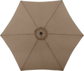 Doppler LIFE 305 cm - parasol uchylny z korbą