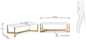 Stolik Kave Home Duplex