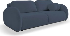 Sofa LOOP z funkcja spania i pojemnikiem NIEBIESKI RAVEN 86
