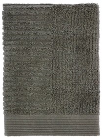 Bawełniany ręcznik frotte w kolorze khaki 50x70 cm Classic – Zone
