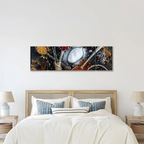 Obraz przypraw (170x50 cm)