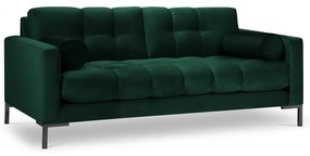Ciemnozielona aksamitna sofa Cosmopolitan Design Bali