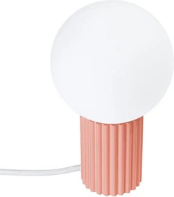 Brzoskwiniowa lampka nocna dekoracyjna H8-Z15