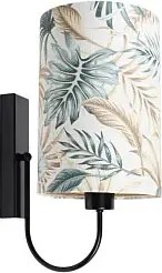 Kinkiet w stylu boho w liście monstery S401 W3-T92