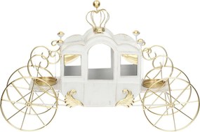 Świecznik Carriage 66x20x32cm