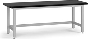 Stół warsztatowy G41000, blat MDF + PVC, nośność 1000 kg, 2100 mm