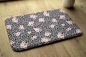 Dywanik łazienkowy antypoślizgowy Dywanik łazienkowy antypoślizgowy Abstrakcja Panterka