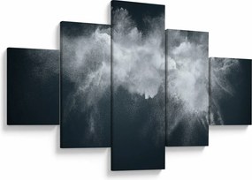 Obraz abstrakcji (125x70 cm)
