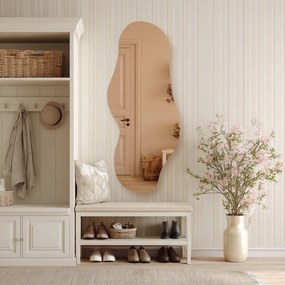 Lustro brązowe Pure R36