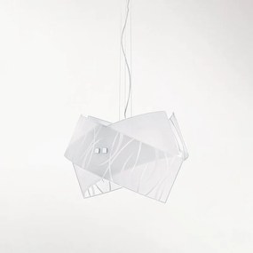 Lampy wiszące Agnese białe 2XE27 max 2X52W IP20 - Nowoczesne lampy sufitowe LED