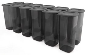 Pojemniki 12 szt. na żywność Fresco – Hermia