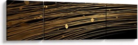 Abstrakcyjny obraz (170x50 cm)