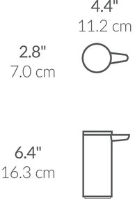 Simplehuman Bezdotykowy dozownik mydła 266 ml,stal nierdzewna błyszcząca