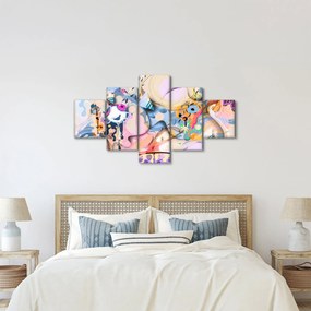 Obraz - Abstrakcja bajki (125x70 cm)