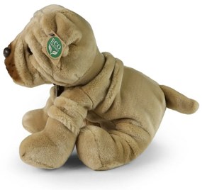 Rappa Pluszowy pies Shar pei 30 cm ECO - FRIENDLY