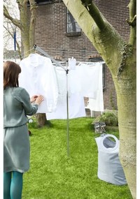 Ogrodowa suszarka na pranie w kolorze srebra 40 m Essential – Brabantia