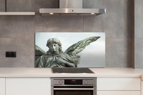 Panel Kuchenny Szklany Figura Anioła